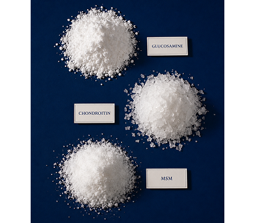 Glucosamine + Chondroitin + MSM: the triple joint complex that actually works