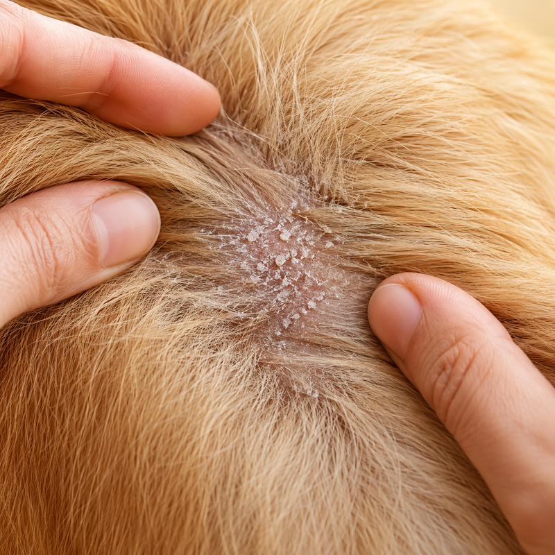 Shampoo can't fix a nutritional deficiency
