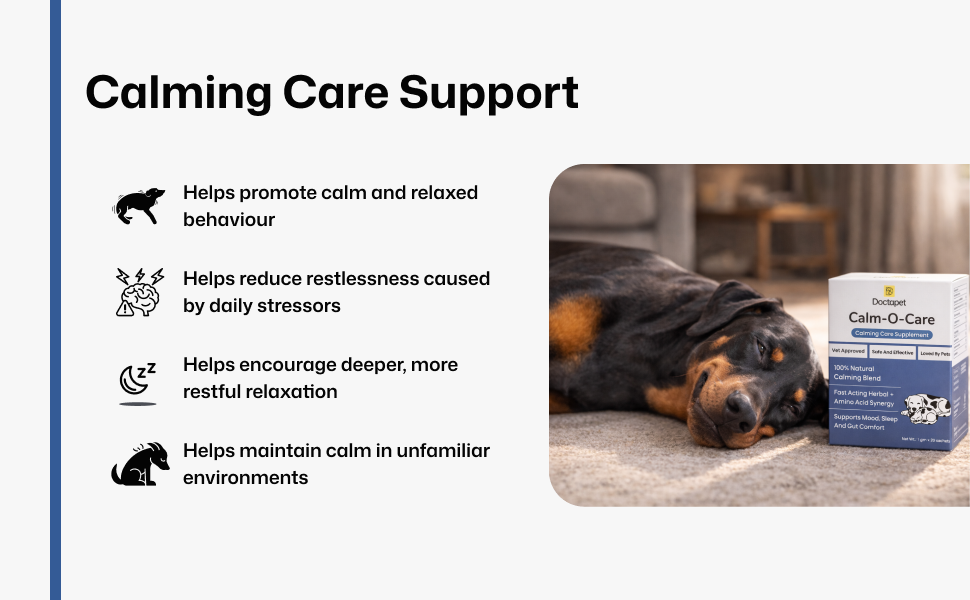Calm-O-Care — story 2