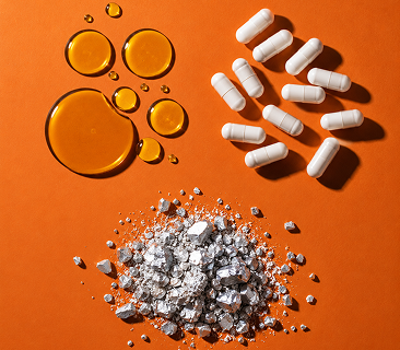 Omega fatty acids help rebuild the skin barrier