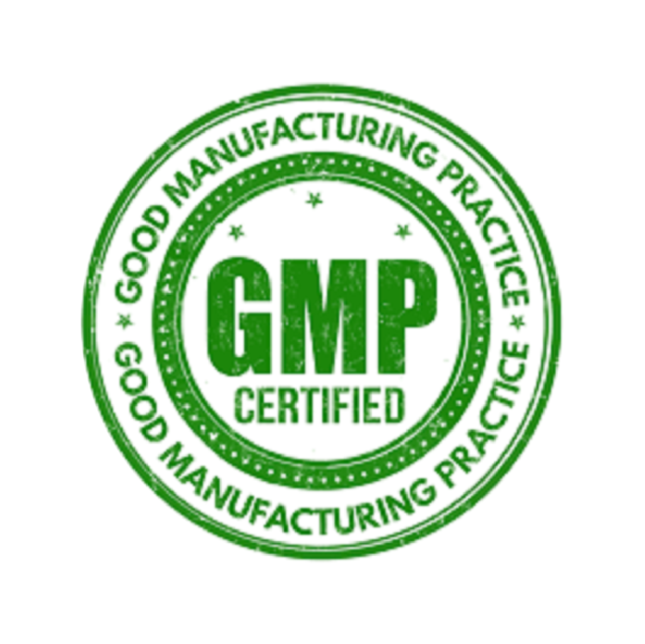 GMP CERTIFIED